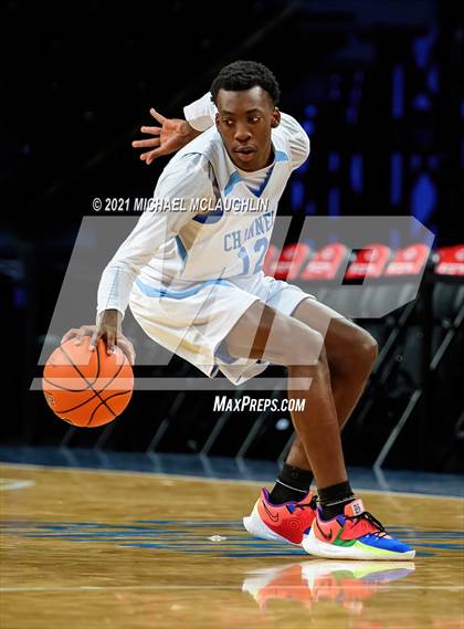 Thumbnail 1 in Beach Channel vs Scholars Academy (Playbook Sports at Barclays Center) photogallery.