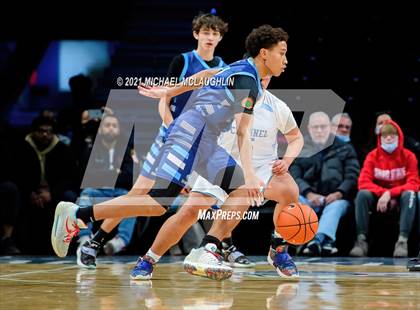 Thumbnail 2 in Beach Channel vs Scholars Academy (Playbook Sports at Barclays Center) photogallery.