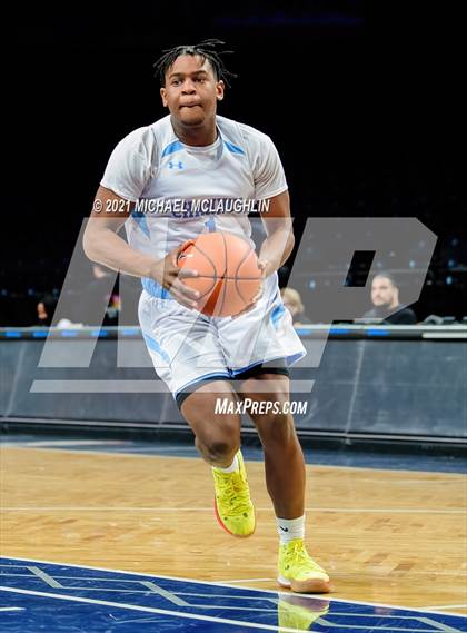 Thumbnail 3 in Beach Channel vs Scholars Academy (Playbook Sports at Barclays Center) photogallery.