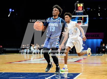 Thumbnail 1 in Beach Channel vs Scholars Academy (Playbook Sports at Barclays Center) photogallery.