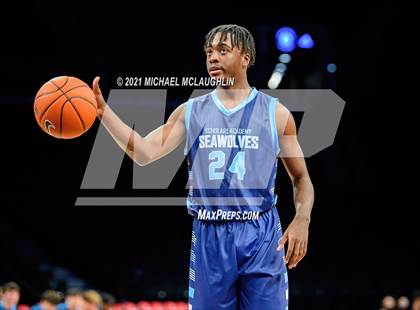 Thumbnail 1 in Beach Channel vs Scholars Academy (Playbook Sports at Barclays Center) photogallery.