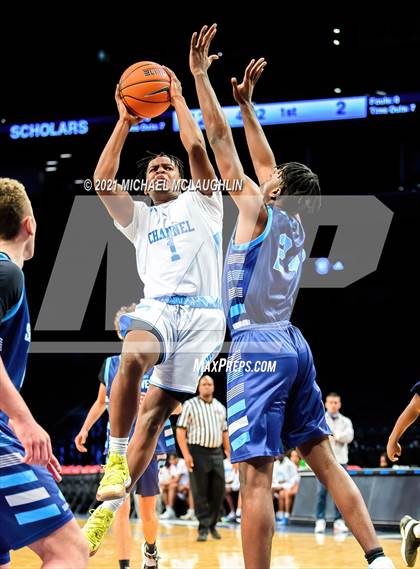 Thumbnail 3 in Beach Channel vs Scholars Academy (Playbook Sports at Barclays Center) photogallery.