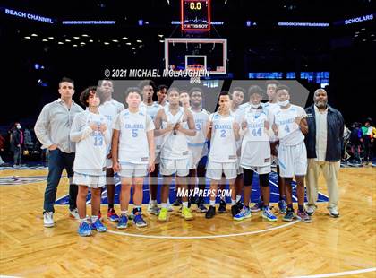 Thumbnail 1 in Beach Channel vs Scholars Academy (Playbook Sports at Barclays Center) photogallery.