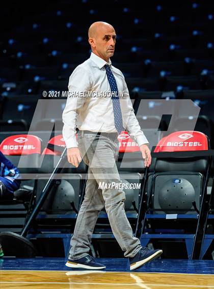 Thumbnail 3 in Beach Channel vs Scholars Academy (Playbook Sports at Barclays Center) photogallery.