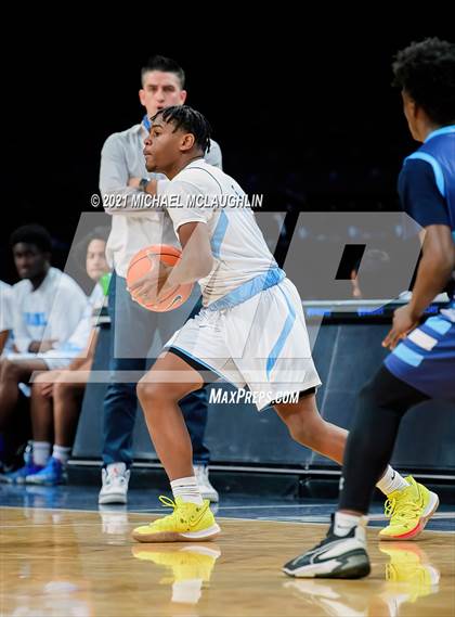 Thumbnail 1 in Beach Channel vs Scholars Academy (Playbook Sports at Barclays Center) photogallery.