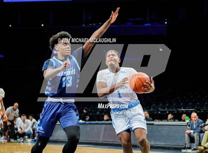 Thumbnail 1 in Beach Channel vs Scholars Academy (Playbook Sports at Barclays Center) photogallery.