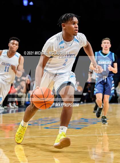 Thumbnail 1 in Beach Channel vs Scholars Academy (Playbook Sports at Barclays Center) photogallery.