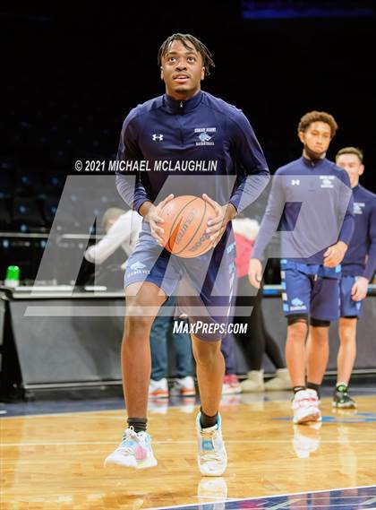 Thumbnail 3 in Beach Channel vs Scholars Academy (Playbook Sports at Barclays Center) photogallery.