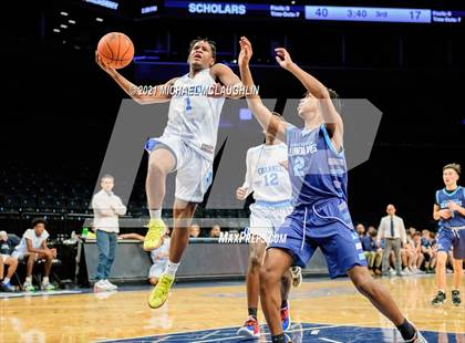 Thumbnail 2 in Beach Channel vs Scholars Academy (Playbook Sports at Barclays Center) photogallery.