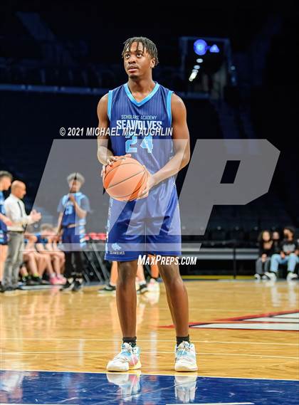 Thumbnail 3 in Beach Channel vs Scholars Academy (Playbook Sports at Barclays Center) photogallery.