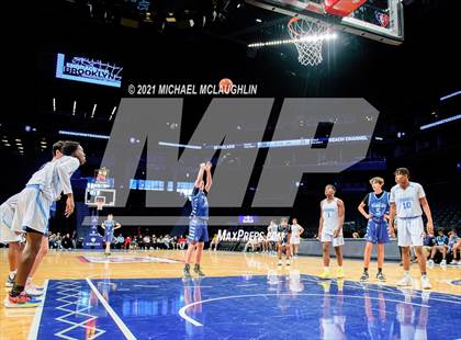 Thumbnail 1 in Beach Channel vs Scholars Academy (Playbook Sports at Barclays Center) photogallery.