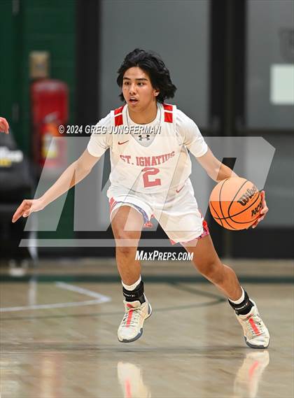 Thumbnail 1 in Sacred Heart Cathedral Preparatory vs. St. Ignatius College Preparatory (Bruce-Mahoney Game)      photogallery.