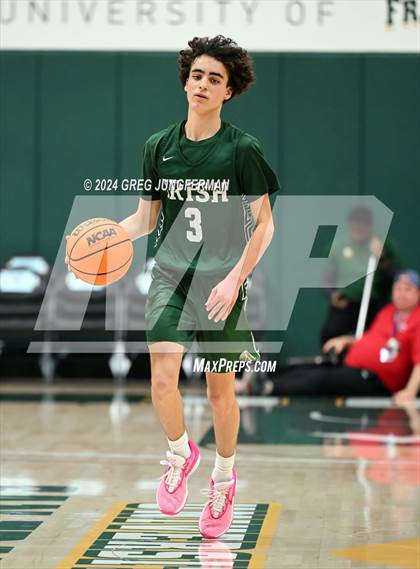 Thumbnail 2 in Sacred Heart Cathedral Preparatory vs. St. Ignatius College Preparatory (Bruce-Mahoney Game)      photogallery.