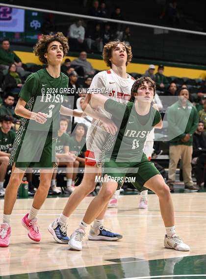 Thumbnail 2 in Sacred Heart Cathedral Preparatory vs. St. Ignatius College Preparatory (Bruce-Mahoney Game)      photogallery.
