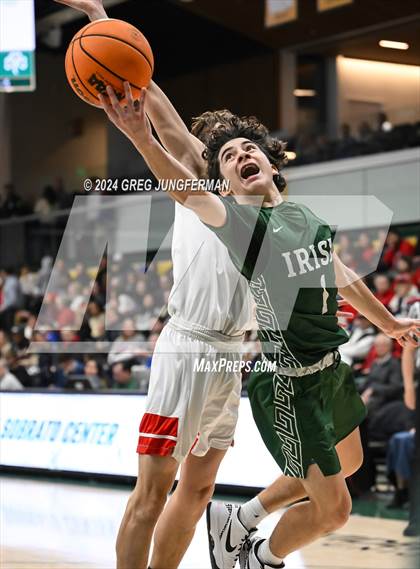 Thumbnail 1 in Sacred Heart Cathedral Preparatory vs. St. Ignatius College Preparatory (Bruce-Mahoney Game)      photogallery.