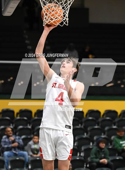 Thumbnail 3 in Sacred Heart Cathedral Preparatory vs. St. Ignatius College Preparatory (Bruce-Mahoney Game)      photogallery.