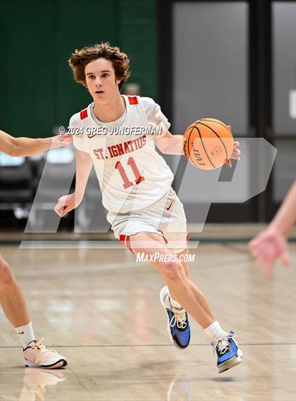 Thumbnail 2 in Sacred Heart Cathedral Preparatory vs. St. Ignatius College Preparatory (Bruce-Mahoney Game)      photogallery.