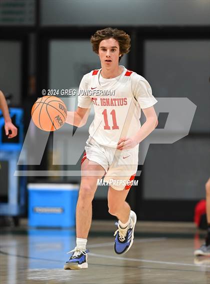 Thumbnail 1 in Sacred Heart Cathedral Preparatory vs. St. Ignatius College Preparatory (Bruce-Mahoney Game)      photogallery.