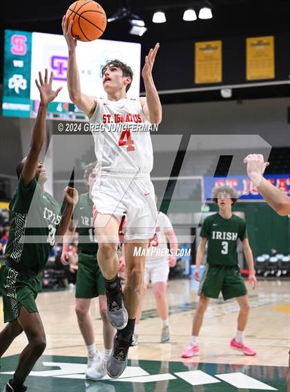 Thumbnail 1 in Sacred Heart Cathedral Preparatory vs. St. Ignatius College Preparatory (Bruce-Mahoney Game)      photogallery.