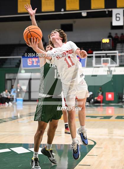 Thumbnail 3 in Sacred Heart Cathedral Preparatory vs. St. Ignatius College Preparatory (Bruce-Mahoney Game)      photogallery.