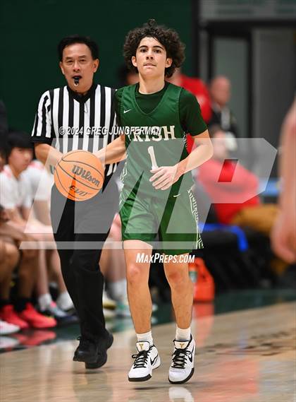 Thumbnail 1 in Sacred Heart Cathedral Preparatory vs. St. Ignatius College Preparatory (Bruce-Mahoney Game)      photogallery.