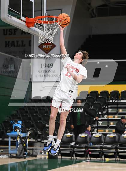 Thumbnail 2 in Sacred Heart Cathedral Preparatory vs. St. Ignatius College Preparatory (Bruce-Mahoney Game)      photogallery.