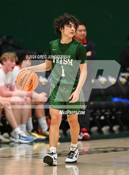 Thumbnail 1 in Sacred Heart Cathedral Preparatory vs. St. Ignatius College Preparatory (Bruce-Mahoney Game)      photogallery.