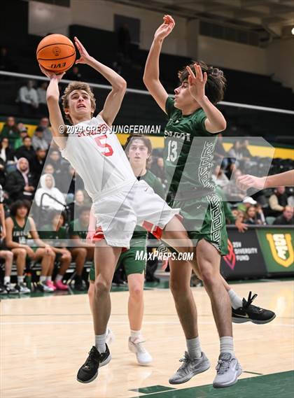 Thumbnail 1 in Sacred Heart Cathedral Preparatory vs. St. Ignatius College Preparatory (Bruce-Mahoney Game)      photogallery.