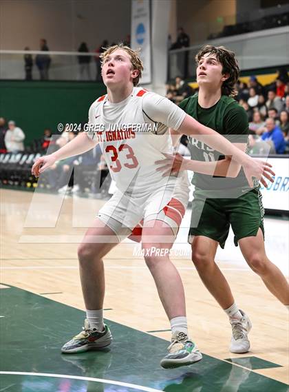 Thumbnail 2 in Sacred Heart Cathedral Preparatory vs. St. Ignatius College Preparatory (Bruce-Mahoney Game)      photogallery.