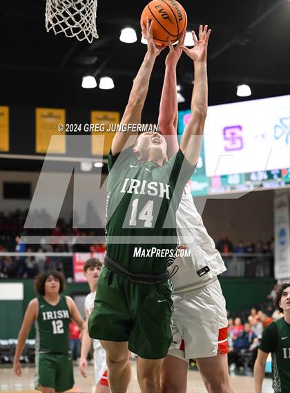 Thumbnail 1 in Sacred Heart Cathedral Preparatory vs. St. Ignatius College Preparatory (Bruce-Mahoney Game)      photogallery.