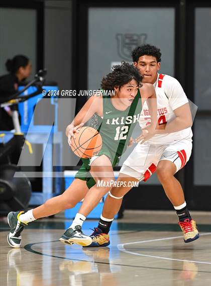 Thumbnail 3 in Sacred Heart Cathedral Preparatory vs. St. Ignatius College Preparatory (Bruce-Mahoney Game)      photogallery.
