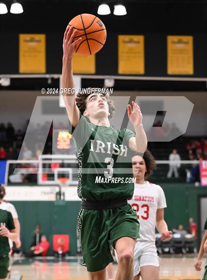 Thumbnail 1 in Sacred Heart Cathedral Preparatory vs. St. Ignatius College Preparatory (Bruce-Mahoney Game)      photogallery.