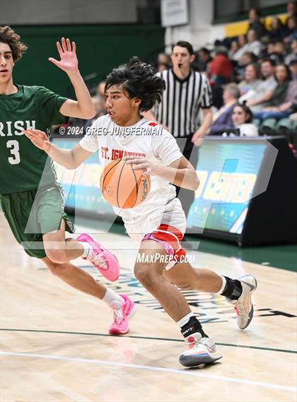 Thumbnail 1 in Sacred Heart Cathedral Preparatory vs. St. Ignatius College Preparatory (Bruce-Mahoney Game)      photogallery.
