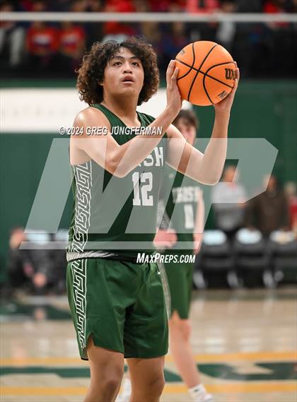 Thumbnail 2 in Sacred Heart Cathedral Preparatory vs. St. Ignatius College Preparatory (Bruce-Mahoney Game)      photogallery.