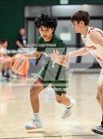 Thumbnail 1 in Sacred Heart Cathedral Preparatory vs. St. Ignatius College Preparatory (Bruce-Mahoney Game)      photogallery.