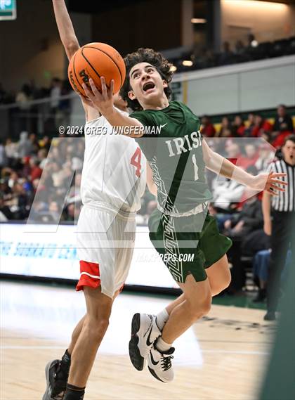 Thumbnail 3 in Sacred Heart Cathedral Preparatory vs. St. Ignatius College Preparatory (Bruce-Mahoney Game)      photogallery.