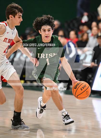 Thumbnail 2 in Sacred Heart Cathedral Preparatory vs. St. Ignatius College Preparatory (Bruce-Mahoney Game)      photogallery.
