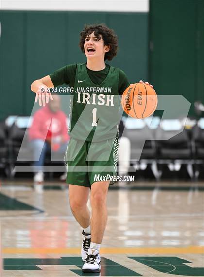 Thumbnail 1 in Sacred Heart Cathedral Preparatory vs. St. Ignatius College Preparatory (Bruce-Mahoney Game)      photogallery.