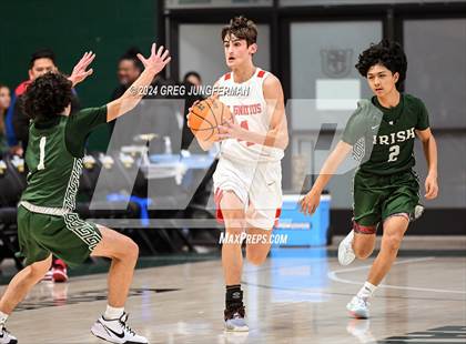 Thumbnail 2 in Sacred Heart Cathedral Preparatory vs. St. Ignatius College Preparatory (Bruce-Mahoney Game)      photogallery.