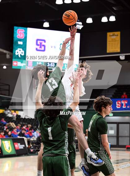 Thumbnail 1 in Sacred Heart Cathedral Preparatory vs. St. Ignatius College Preparatory (Bruce-Mahoney Game)      photogallery.