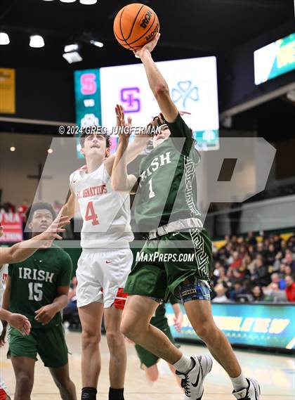 Thumbnail 1 in Sacred Heart Cathedral Preparatory vs. St. Ignatius College Preparatory (Bruce-Mahoney Game)      photogallery.