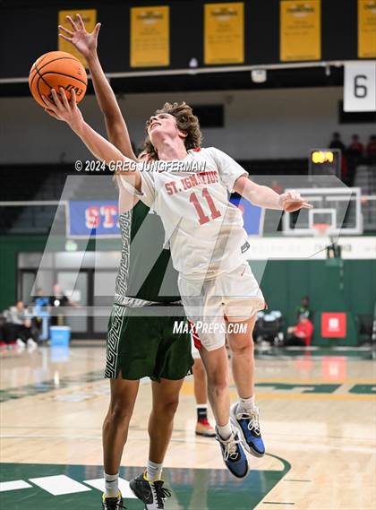 Thumbnail 1 in Sacred Heart Cathedral Preparatory vs. St. Ignatius College Preparatory (Bruce-Mahoney Game)      photogallery.