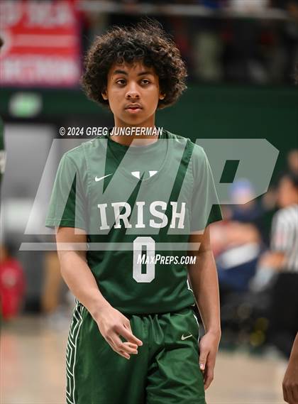 Thumbnail 2 in Sacred Heart Cathedral Preparatory vs. St. Ignatius College Preparatory (Bruce-Mahoney Game)      photogallery.