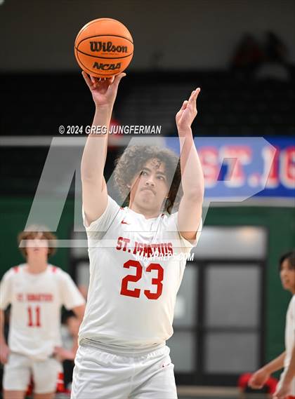 Thumbnail 3 in Sacred Heart Cathedral Preparatory vs. St. Ignatius College Preparatory (Bruce-Mahoney Game)      photogallery.