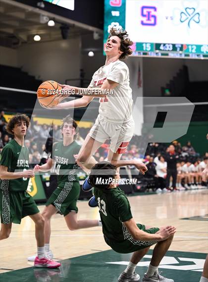 Thumbnail 3 in Sacred Heart Cathedral Preparatory vs. St. Ignatius College Preparatory (Bruce-Mahoney Game)      photogallery.