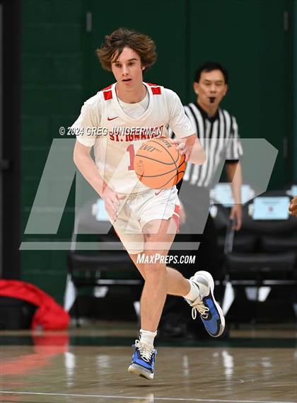 Thumbnail 3 in Sacred Heart Cathedral Preparatory vs. St. Ignatius College Preparatory (Bruce-Mahoney Game)      photogallery.