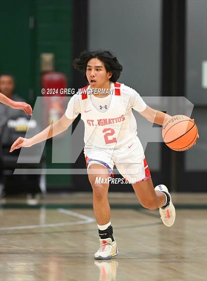 Thumbnail 2 in Sacred Heart Cathedral Preparatory vs. St. Ignatius College Preparatory (Bruce-Mahoney Game)      photogallery.