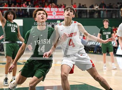 Thumbnail 3 in Sacred Heart Cathedral Preparatory vs. St. Ignatius College Preparatory (Bruce-Mahoney Game)      photogallery.