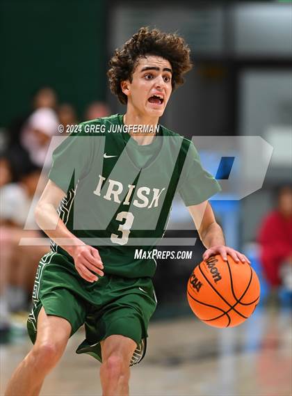 Thumbnail 3 in Sacred Heart Cathedral Preparatory vs. St. Ignatius College Preparatory (Bruce-Mahoney Game)      photogallery.