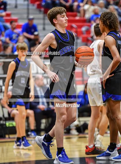 Thumbnail 3 in Chapel Hill vs. Redwater (UIL 3A Bi-District Playoff) photogallery.